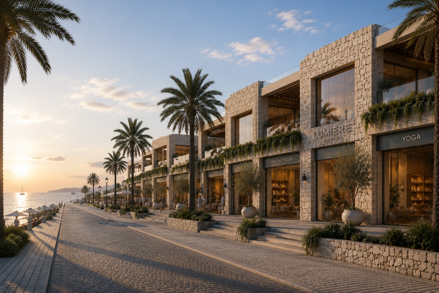 Cove 1907 Kıyı Genel Bakış